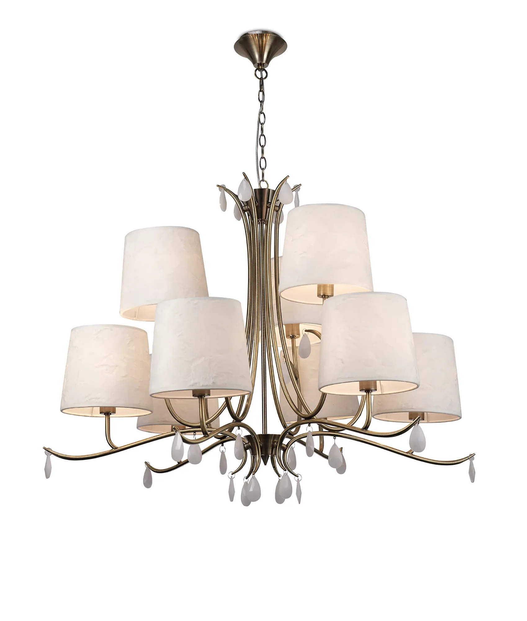 M6331  Andrea Pendant Round 6 Light